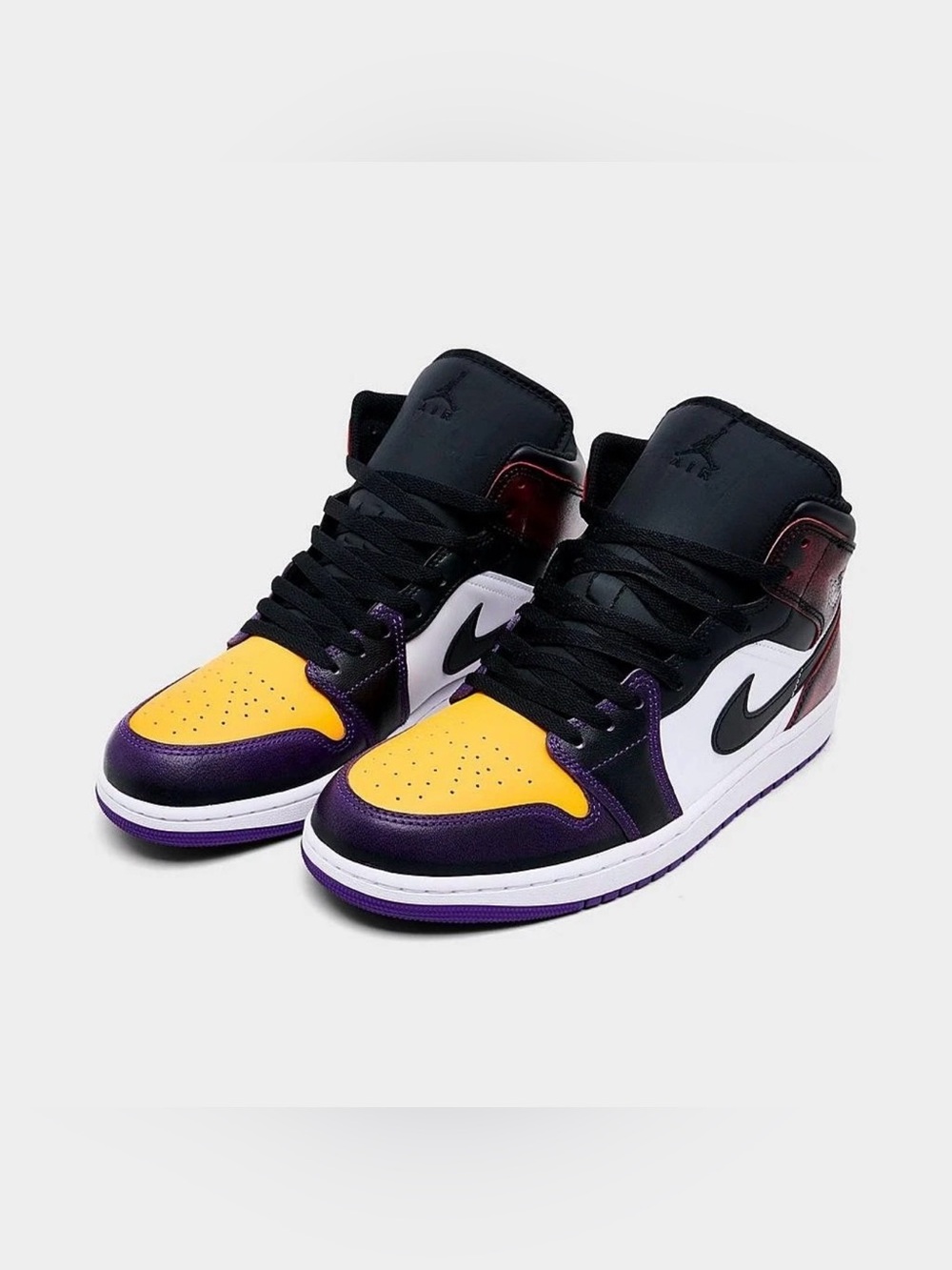 NIB Men Nike Jordan 1 Mid SE IQ9383-611 LA to Chicago